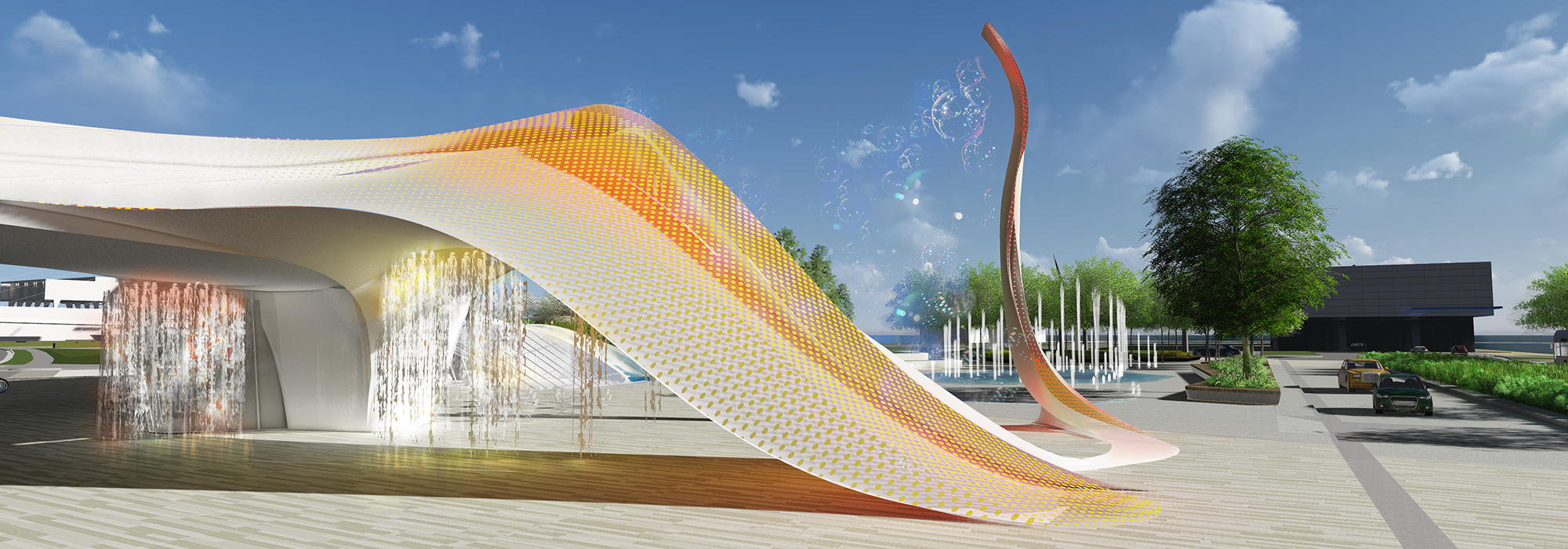 Lakefront Gateway Header